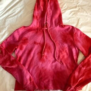 Aviator Nation Red-Pink Hoodie